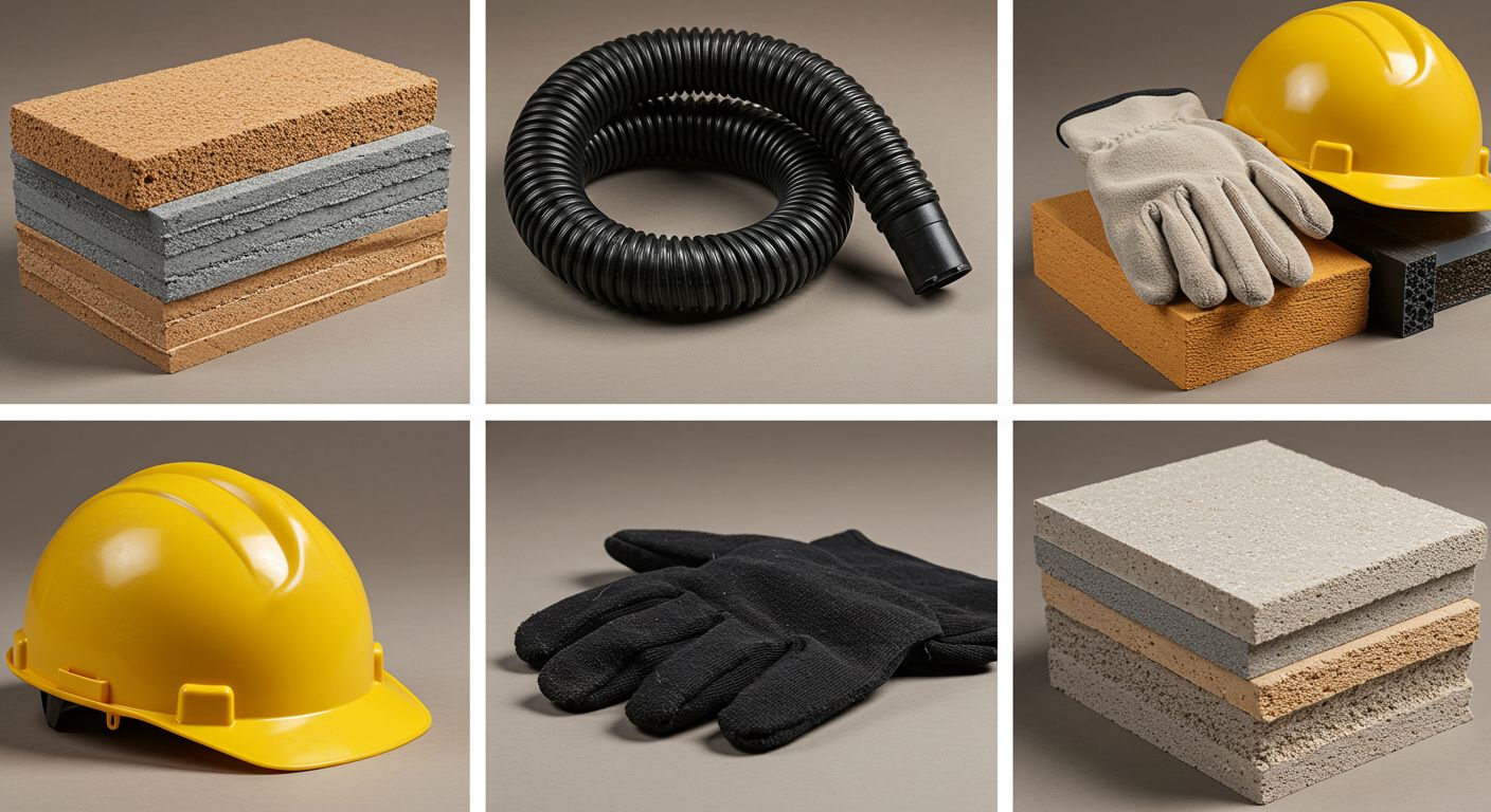 Огнестойкие пластики и их использование