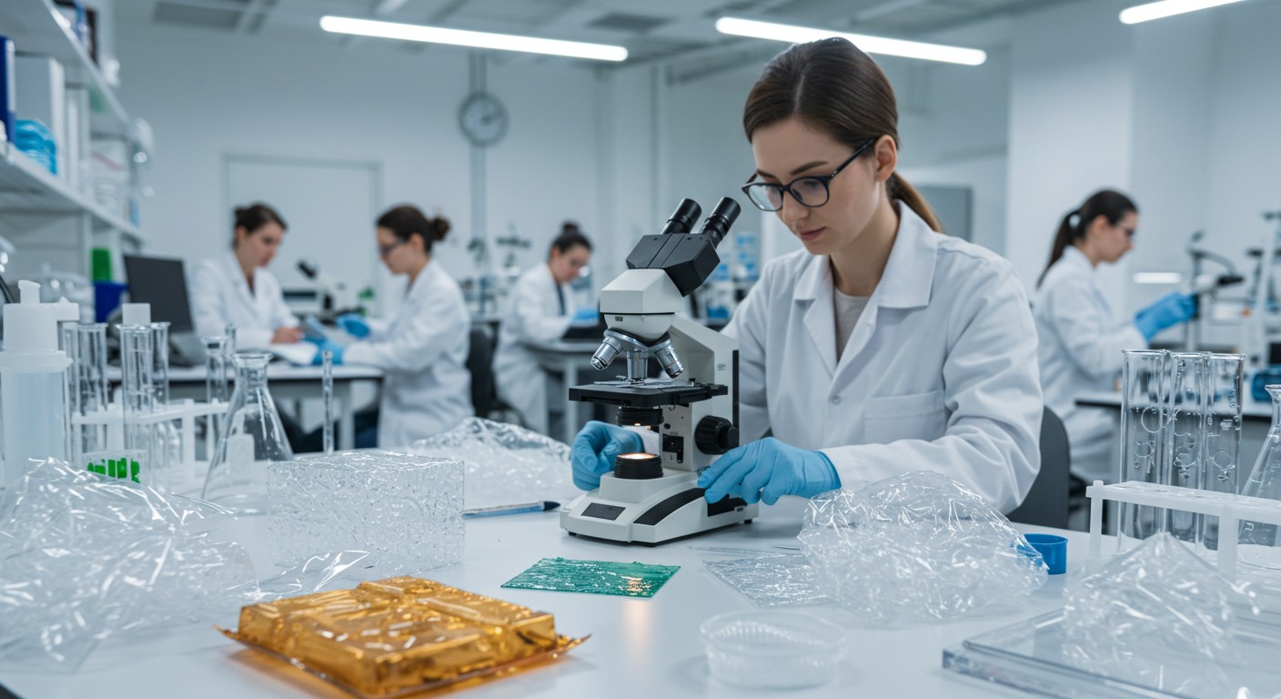 Инновационная упаковка из пластика