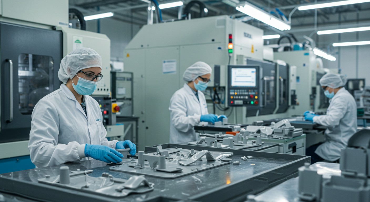 Изготовление пластиковых деталей для медицинских приборов Пластиковые детали для медицинских приборов
