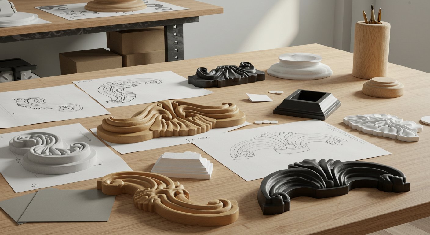 Прототипирование декоративных элементов