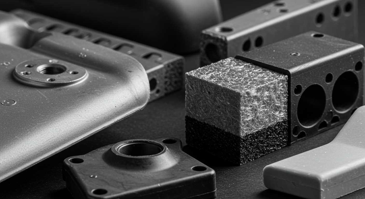 Методы улучшения прочности пластмассовых деталей