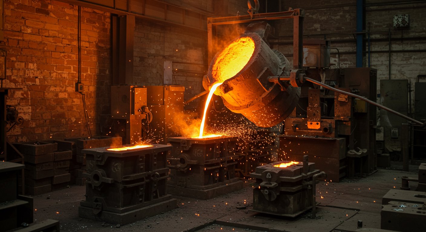 Литьё изделий по металлу