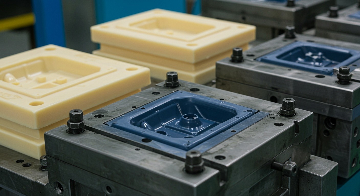 Литьё пластиковых деталей из полиэтилена