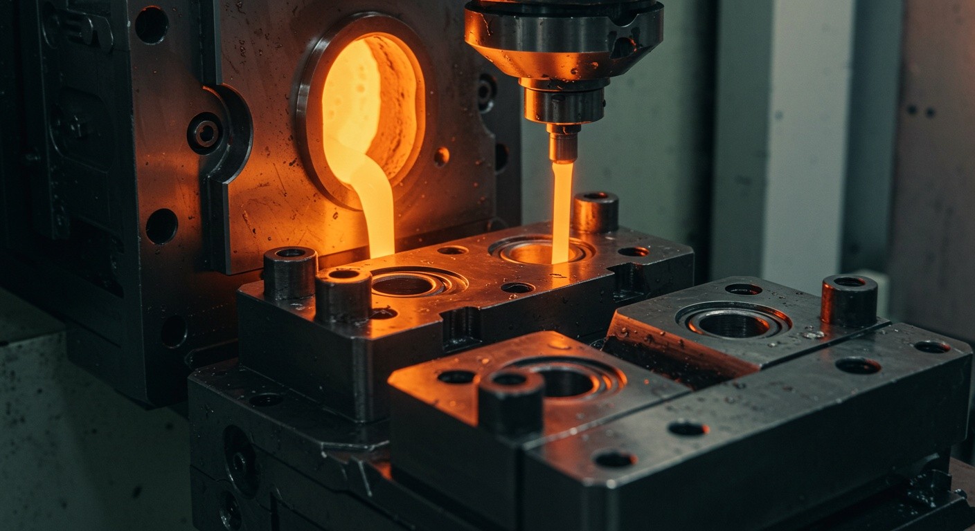 Литьё пластика по нейлону для втулок и подшипников