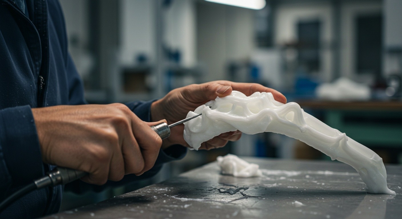 Детали из мягкого полиуретана