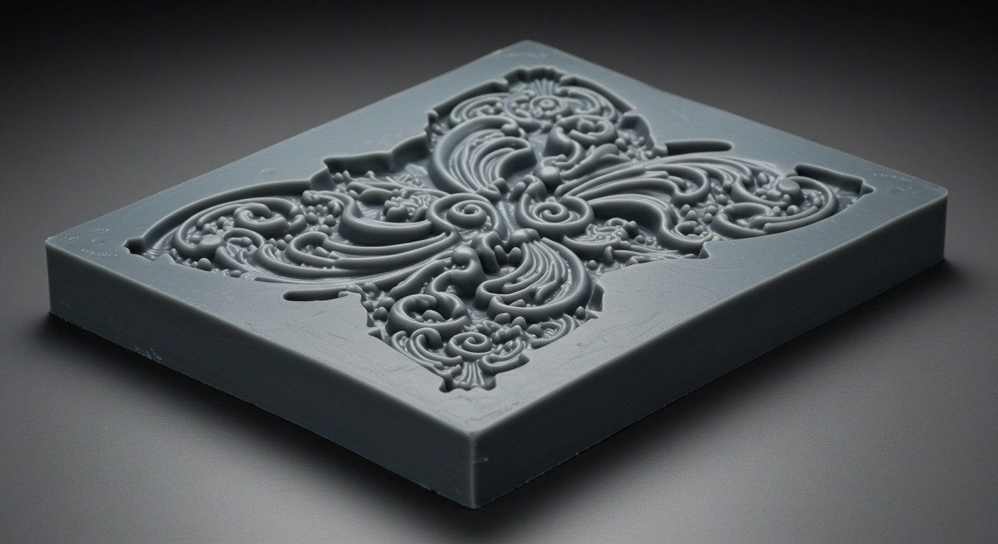 Литье силиконовой резины для декоративных элементов