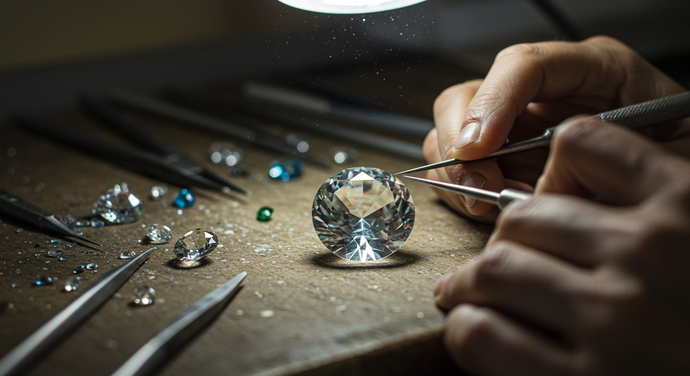 Прототипирование драгоценных камней