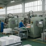 Изготовление пластиковых изделий из полистирола для электротехнической отрасли