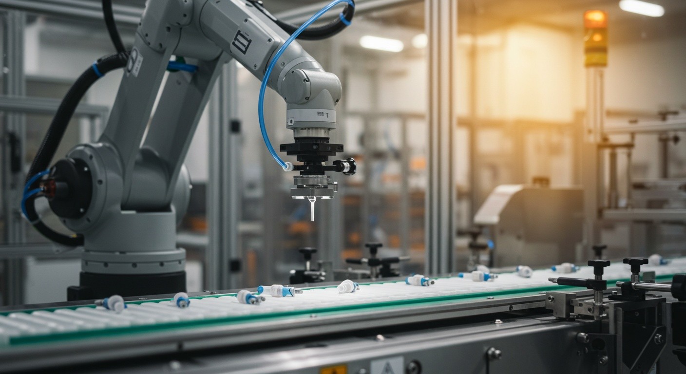 Автоматизированный контроль качества на производстве