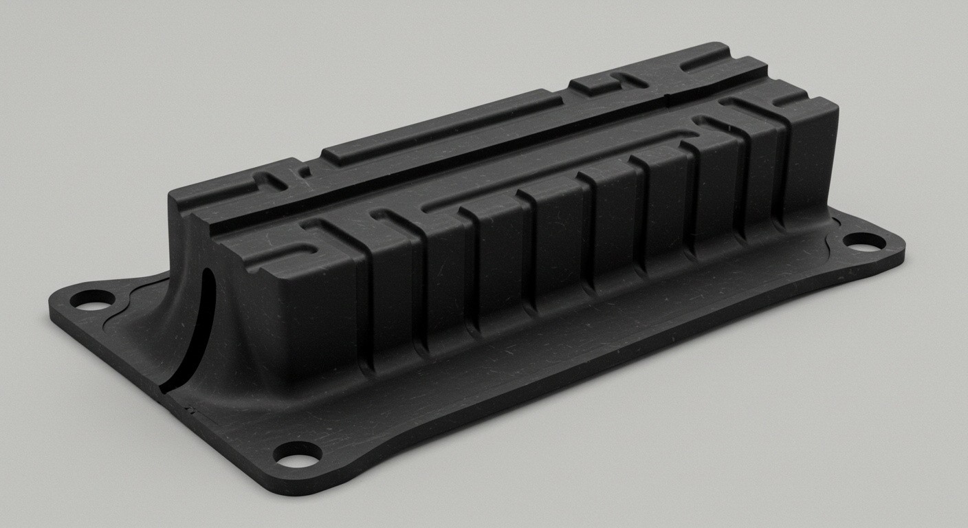 Литье полиуретановой резины для прокладок