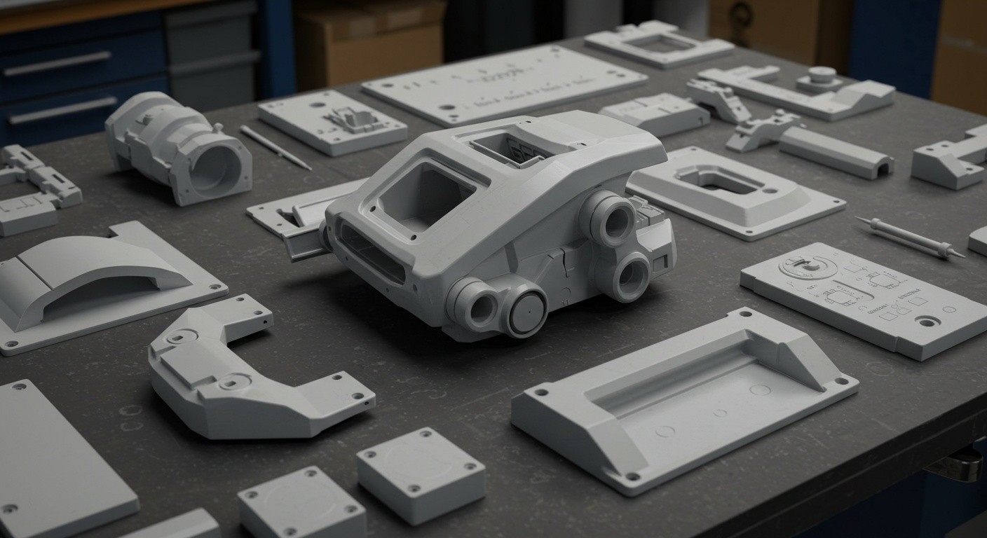 Прототипирование пластиковых деталей