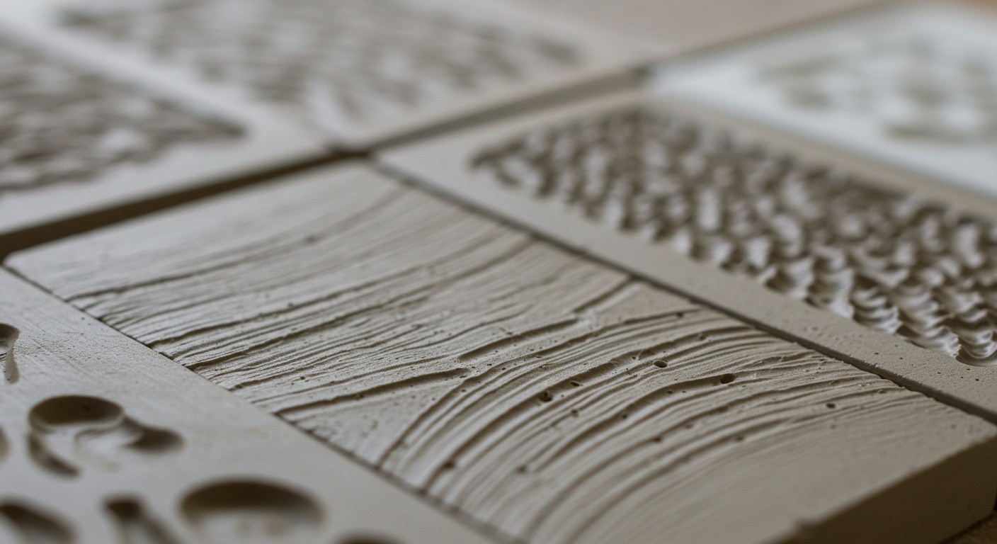 Текстурирование пресс-форм для пластика