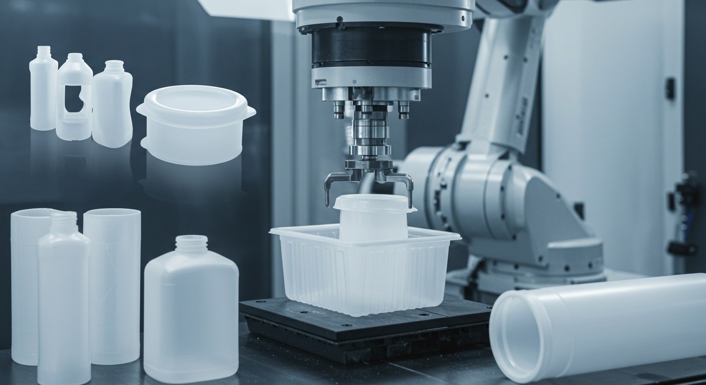 Технологии создания тонкостенных пластиковых изделий