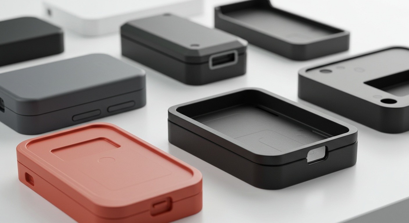 Прототипирование пластиковых корпусов