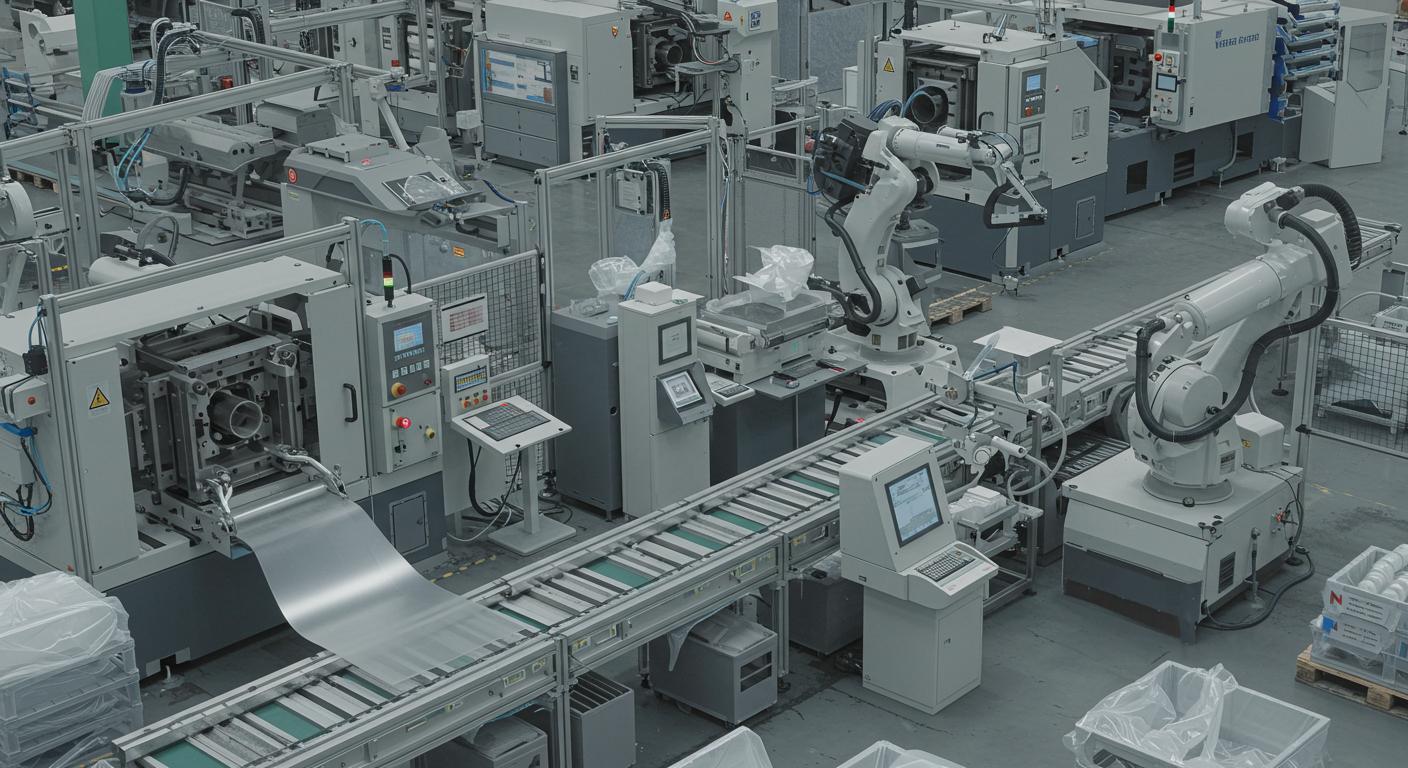 Особенности изготовления гибких пластиковых компонентов