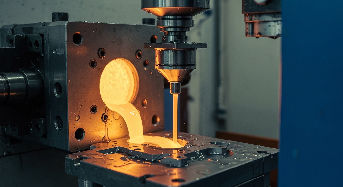 Литьё пластика по полиэтилену