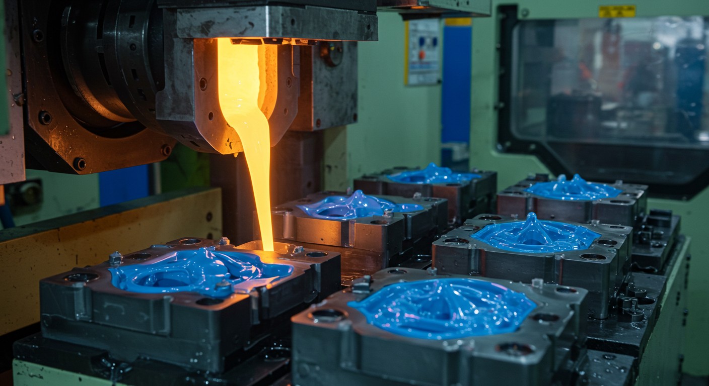 Литьё полиэтиленовых деталей