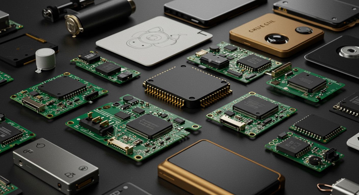 Проектирование деталей и изделий для электроники