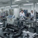 Разработка пластиковых изделий для элементов подвески