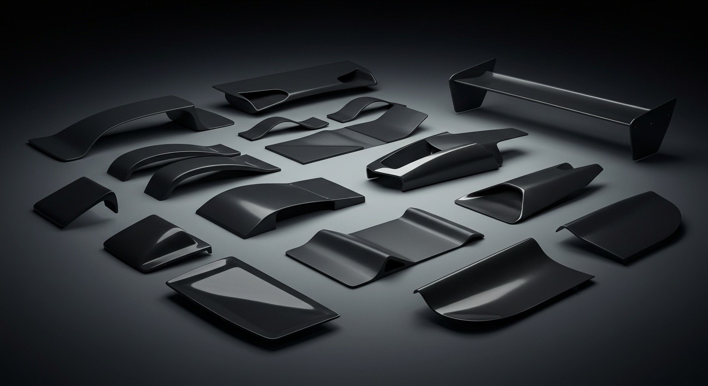 Проектирование деталей и изделий для аэродинамических компонентов