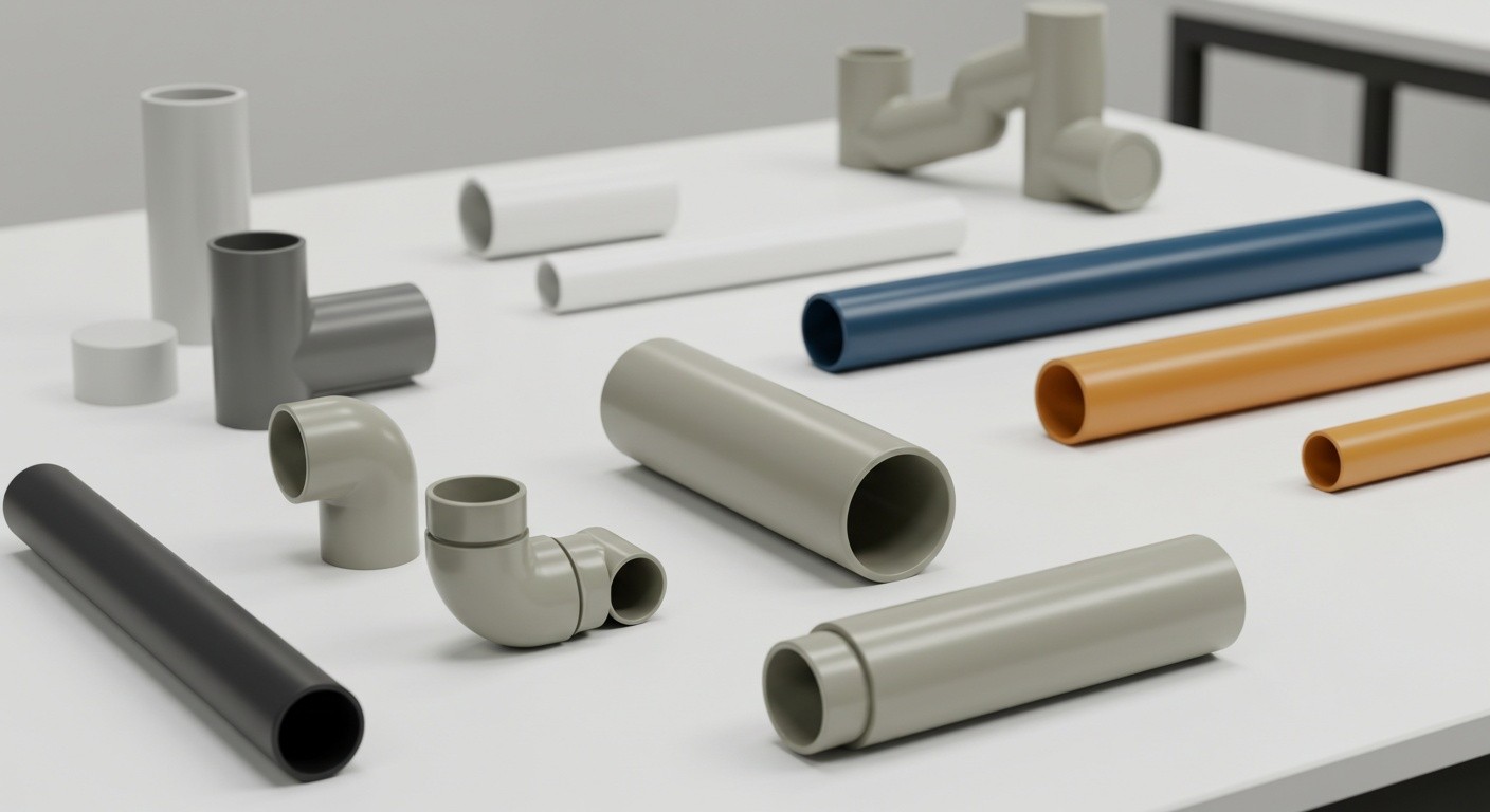 Прототипирование пластиковых труб и фитингов