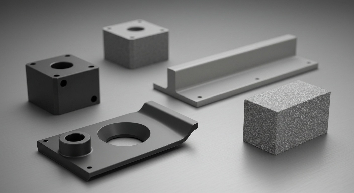 Прессование пластиковых деталей