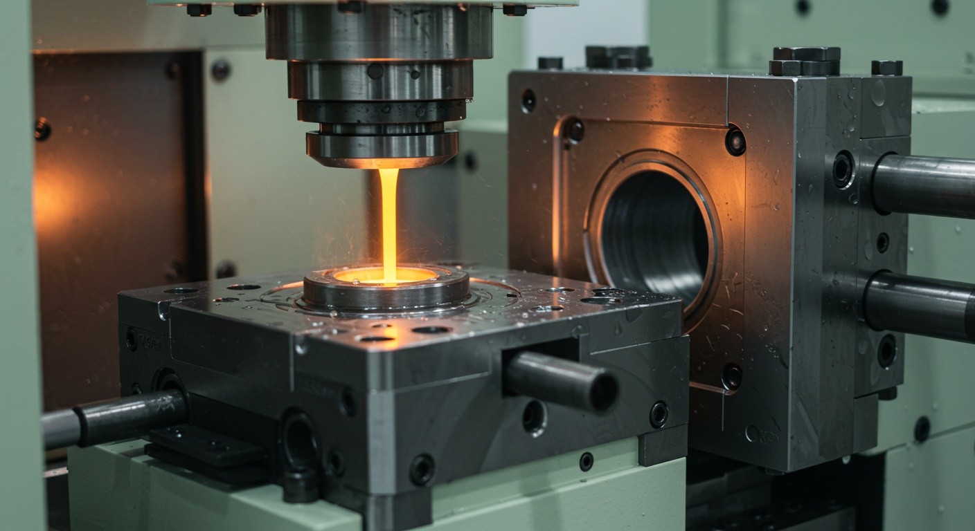 Литьё пластика по полиамиду для подшипников и втулок