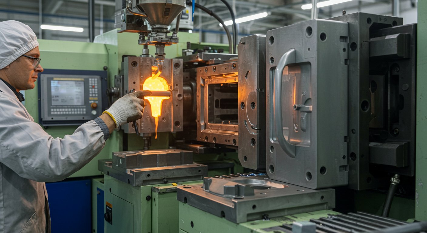 Пластиковые детали для бытовой техники