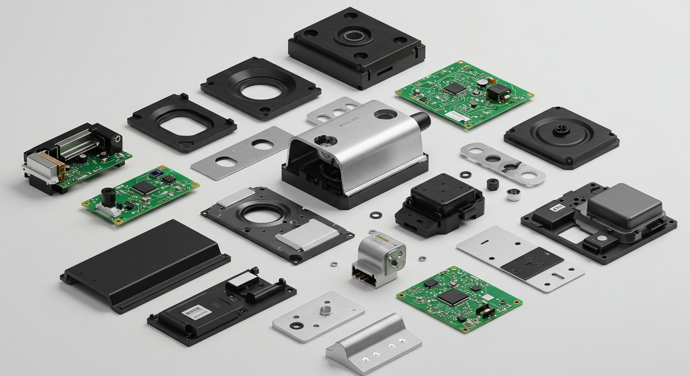 Проектирование деталей и изделий для кухонной техники