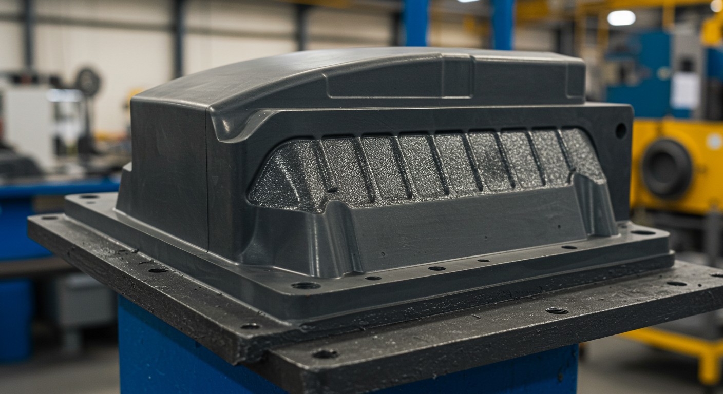 Литье полиуретановой резины для промышленного оборудования