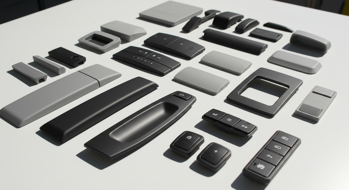 Прототипирование пластиковых элементов интерьера