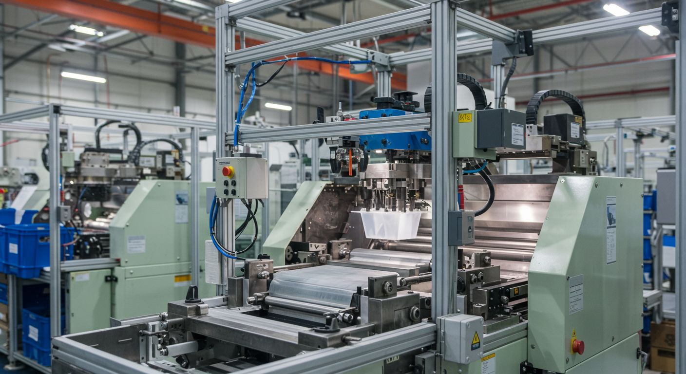 Энергетическая эффективность производства пластиковых деталей