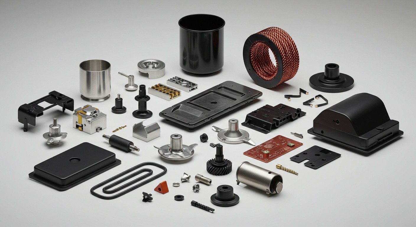 Проектирование деталей кухонной техники