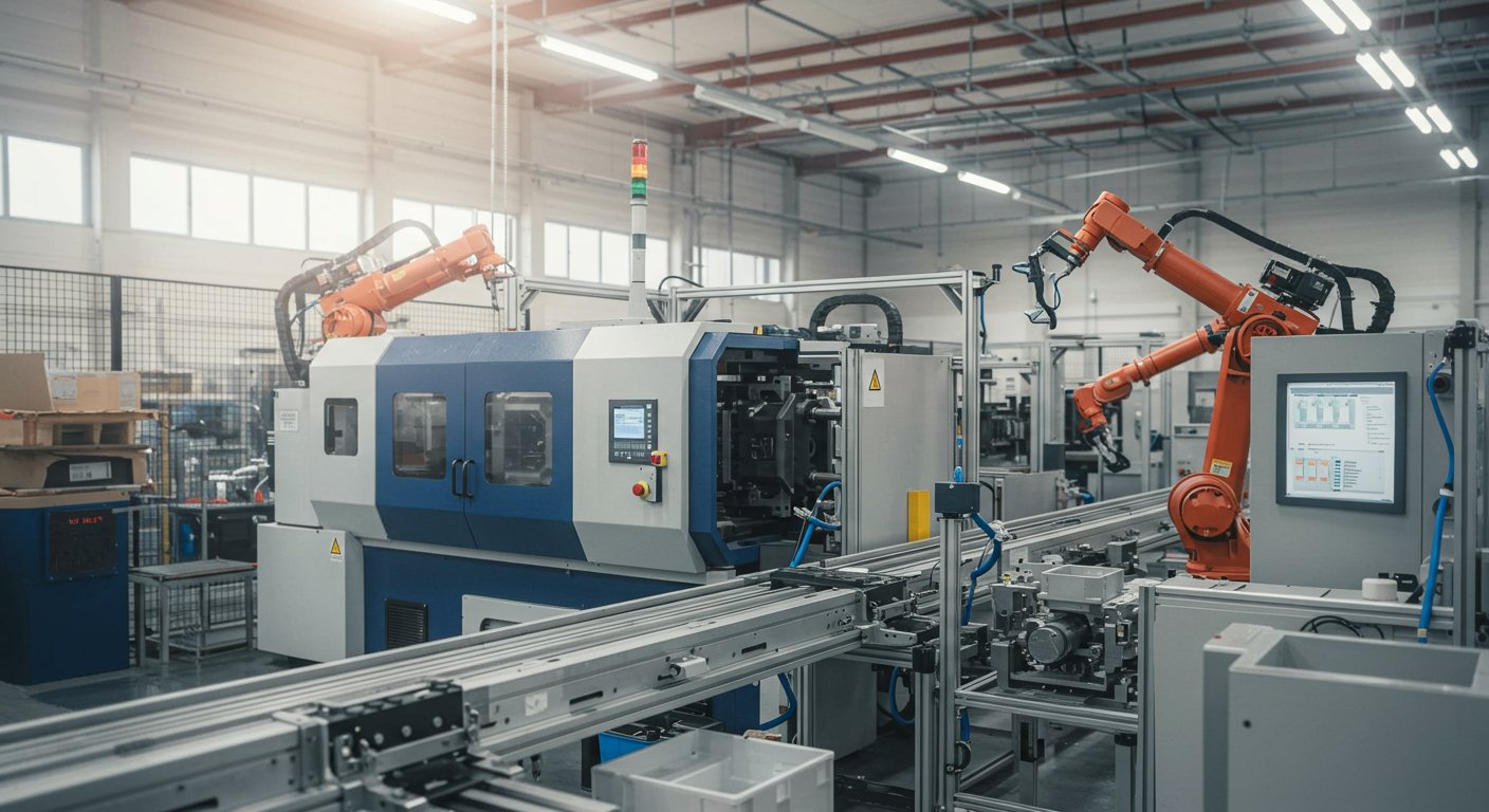 Энергетическая эффективность производства пластиковых деталей Энергоэффективное производство пластиковых деталей