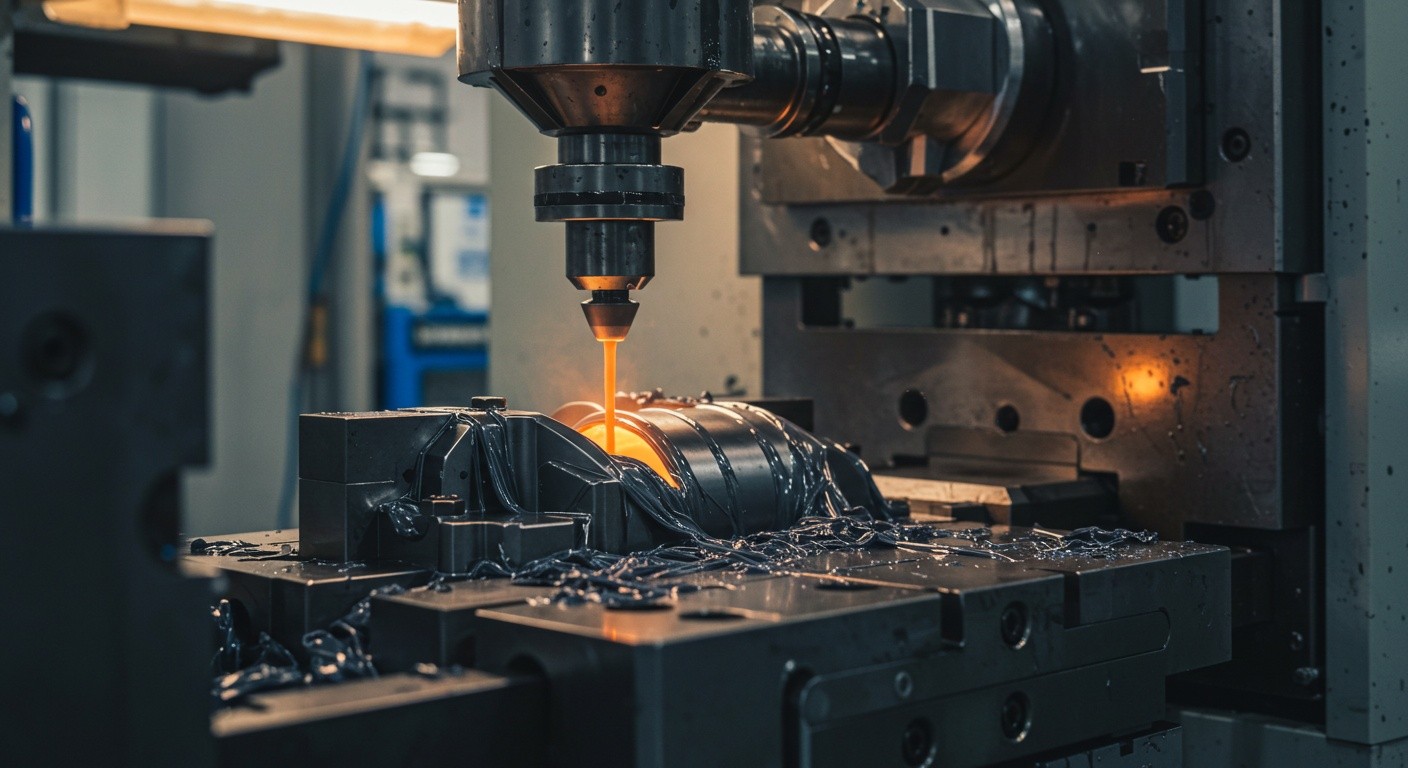 Литьё пластика по полиамиду для автомобильной промышленности