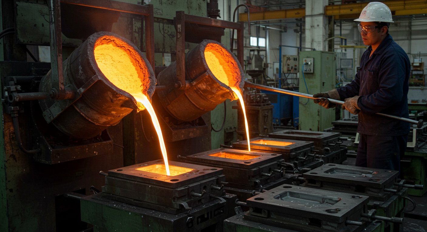 Литьё изделий и деталей квадратной формы для бытовой техники