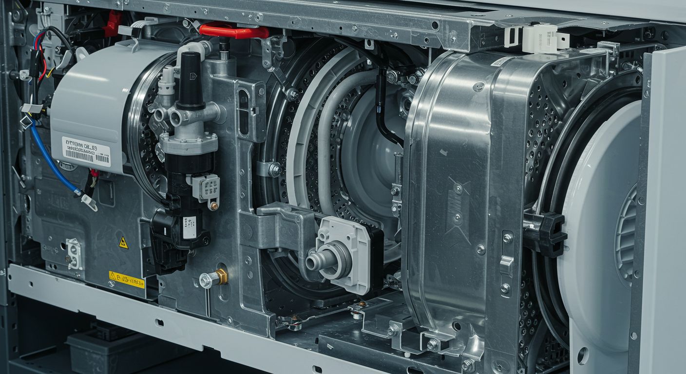 Проектирование деталей и изделий для стиральных и сушильных машин