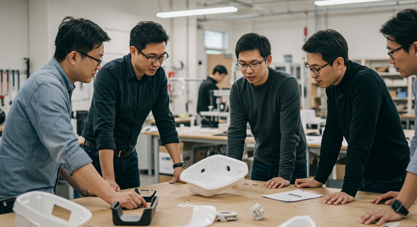 Прототипирование функциональных пластиковых изделий