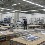 Изготовление пластиковых изделий из акрила для выставочного оборудования