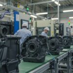 Изготовление пластиковых деталей для редукторов и трансмиссий