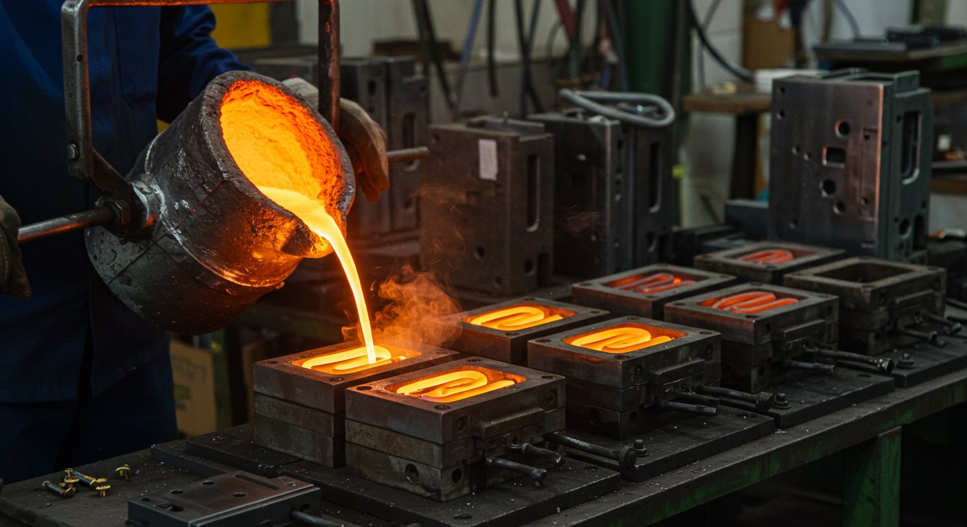 Литьё изделий квадратной формы для бытовой техники Литьё квадратных деталей для бытовой техники