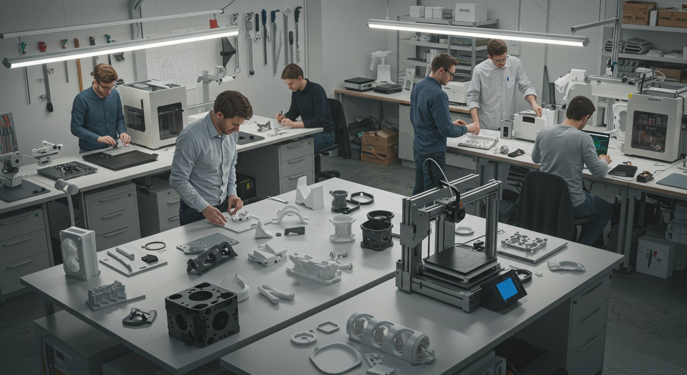 Прототип функционального пластикового изделия