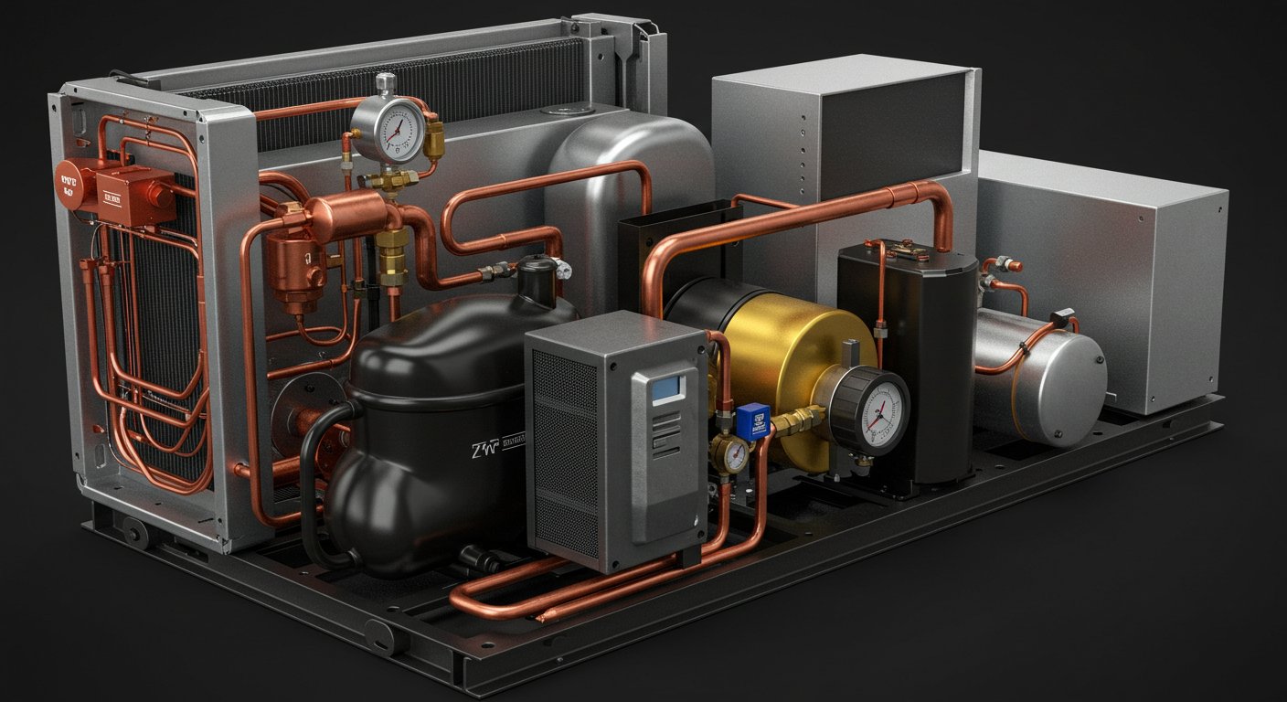 Проектирование деталей и изделий для холодильного оборудования