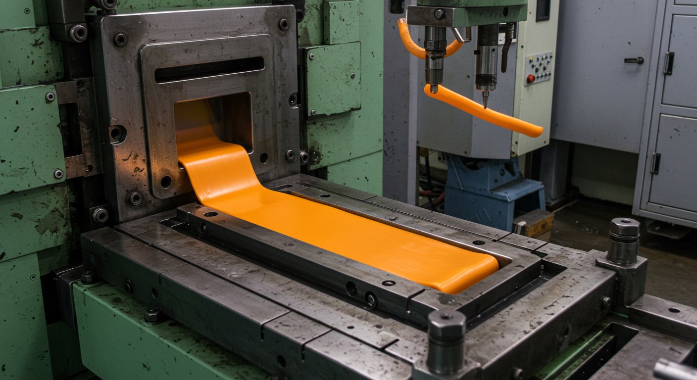 Литье фторкаучуковой резины для прокладок