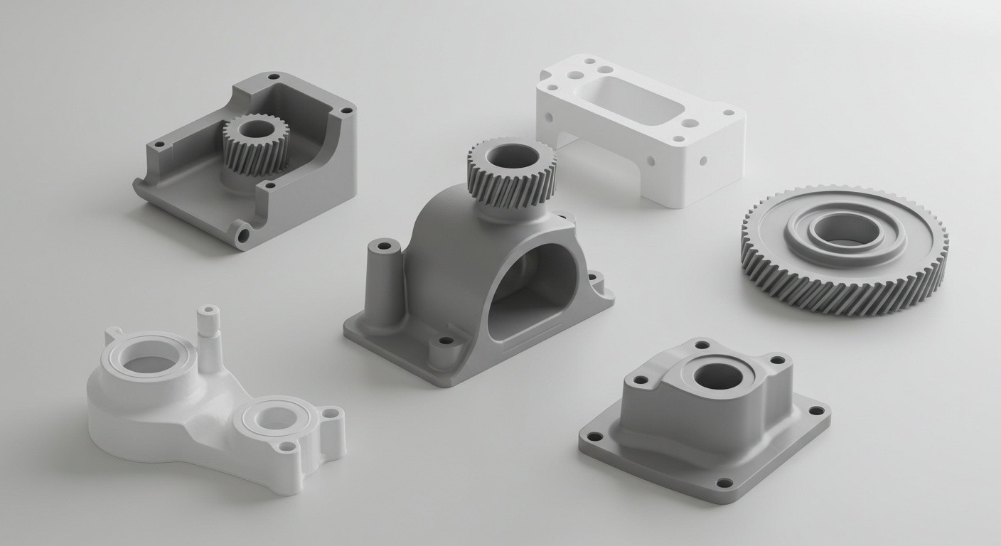 Прототипирование пластиковых прототипов для промышленности