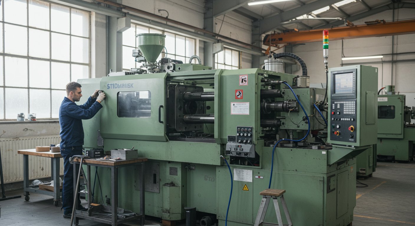 Модернизация литьевой машины