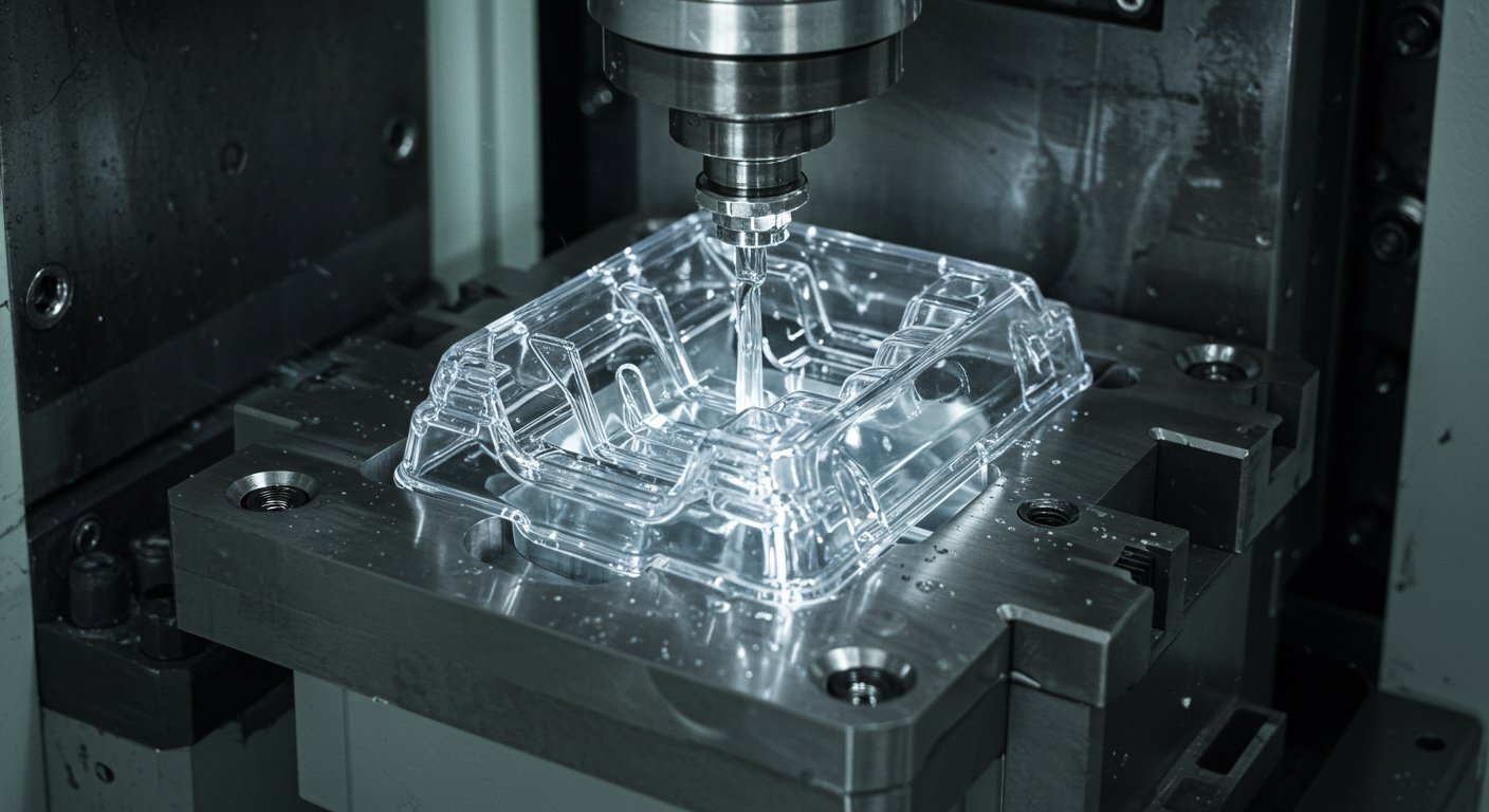 Прозрачные детали из поликарбоната