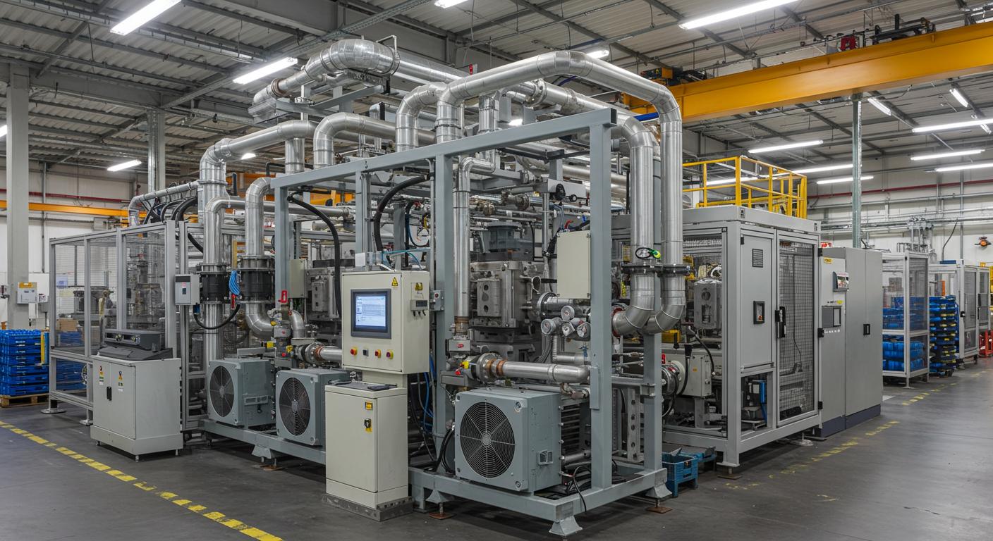 Эффективное охлаждение пресс-форм обеспечивает качество пластиковых деталей Современная система охлаждения пресс-формы