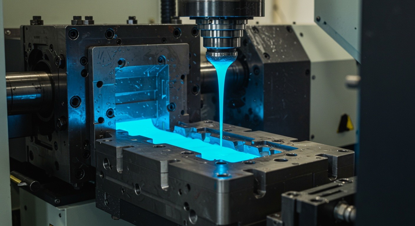 Литьё пластика по поликарбонату для корпусов техники