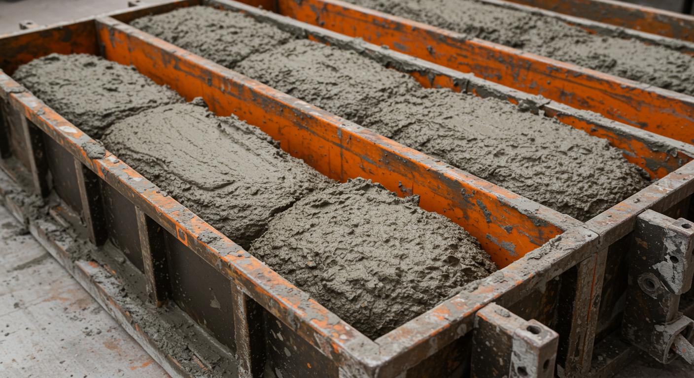 Литьё изделий и деталей прямоугольной формы для строительной отрасли